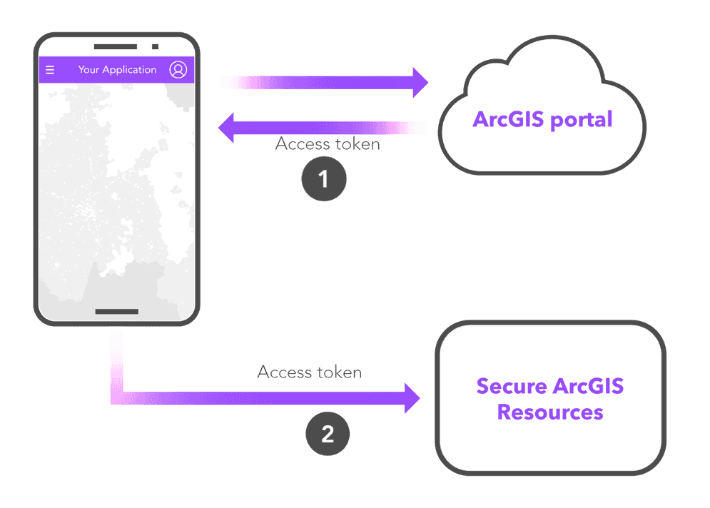 Basic authentication process