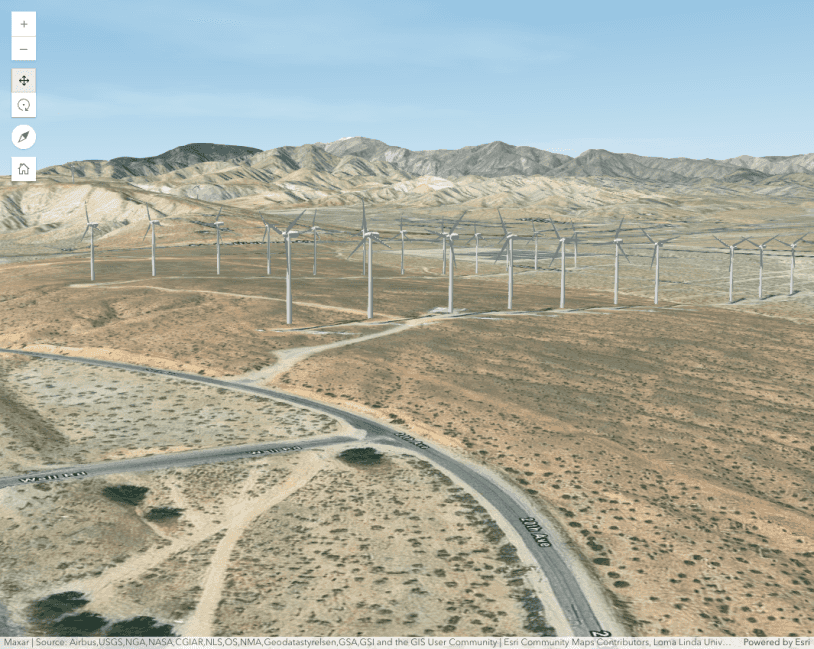 Custom RenderNode - Animated Windmills